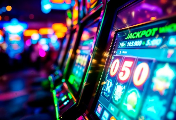 Kontrol taruhan dan spinner putaran di Buffalo King roda putar